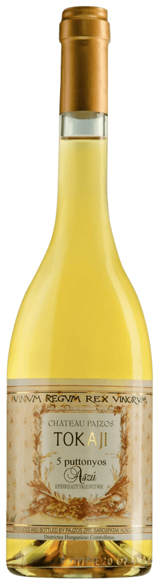 Chateau Pajzos, Tokaji Aszu "5 putonyos" 2013 Hungary