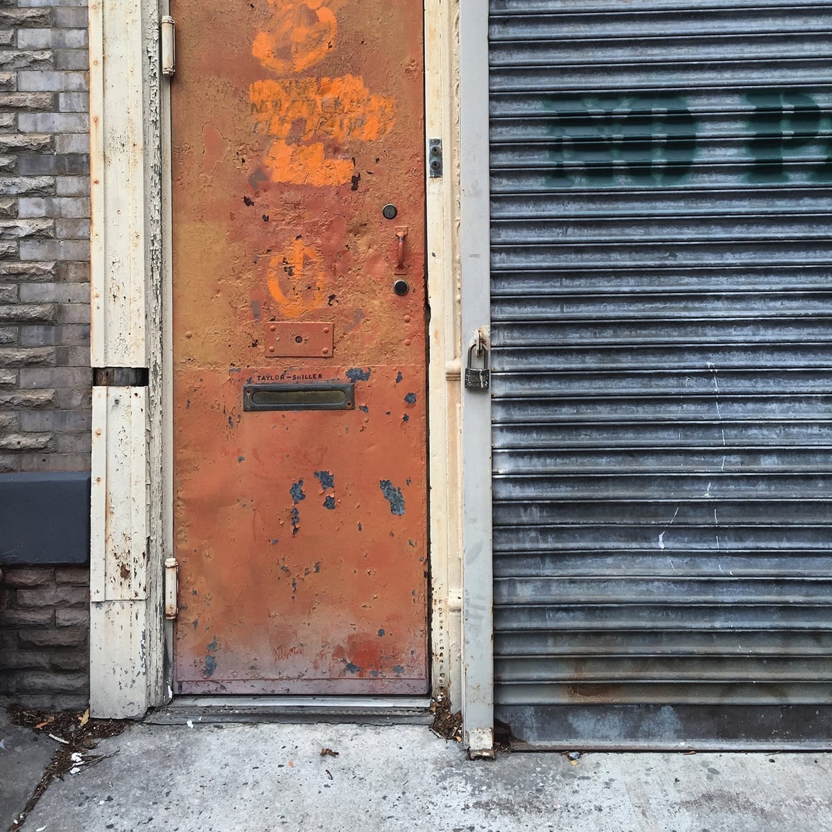 Door Greeting Card