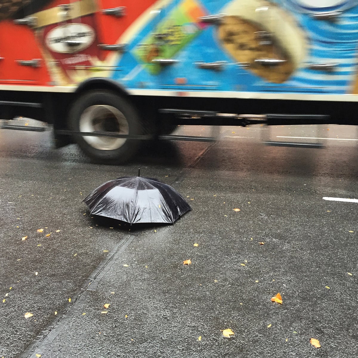 Umbrella Greeting Card