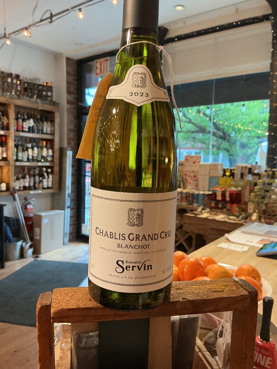 Domaine Servin, Chablis Grand  Cru "Blanchot" 2023 Chablis, France