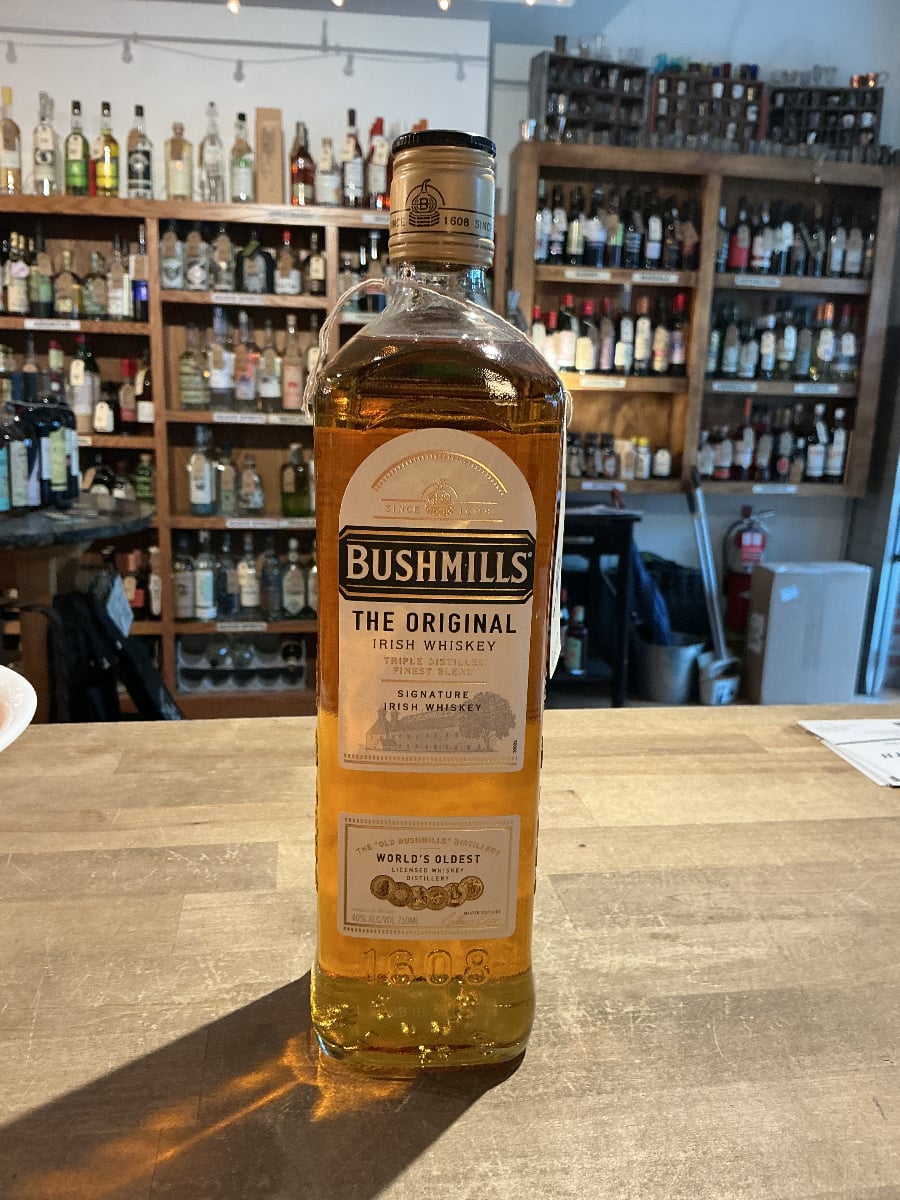 Bushmills, Irish Whiskey NV Ireland