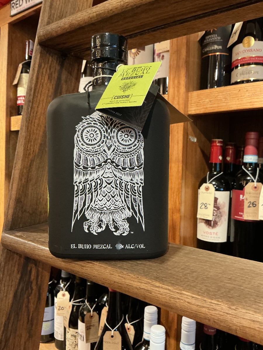 El Buho Mezcal, Tepeztate NV Oaxaca, Mexico
