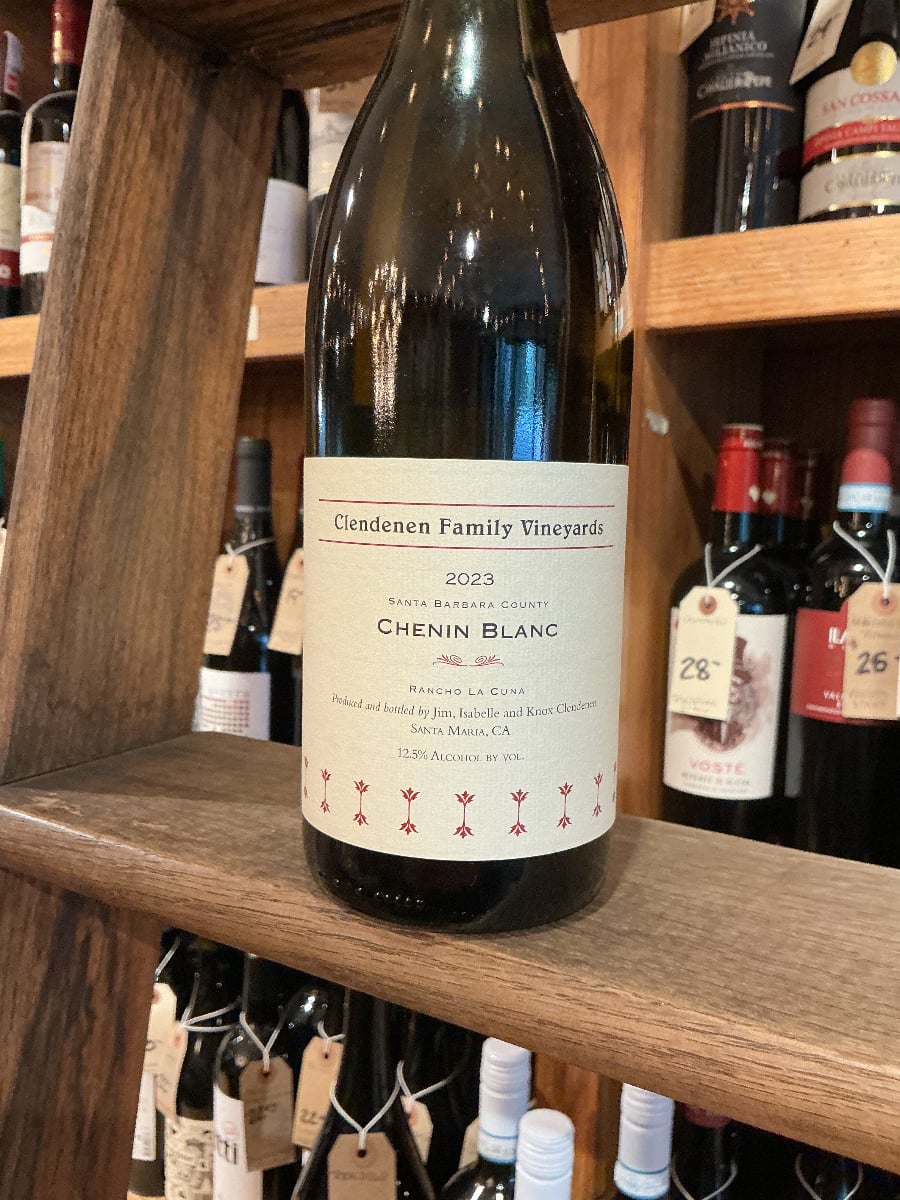 Clendenen Family Vineyards "Rancho la Cuna" Chenin Blanc 2023 Santa Barbara, California