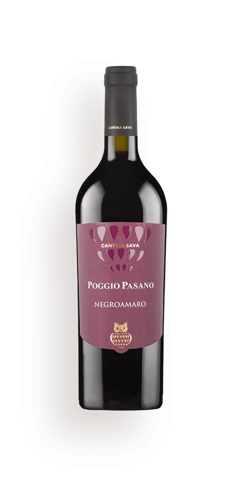 Cantina Sava "Poggio Pasano" Negroamaro 2024 Puglia, Italy