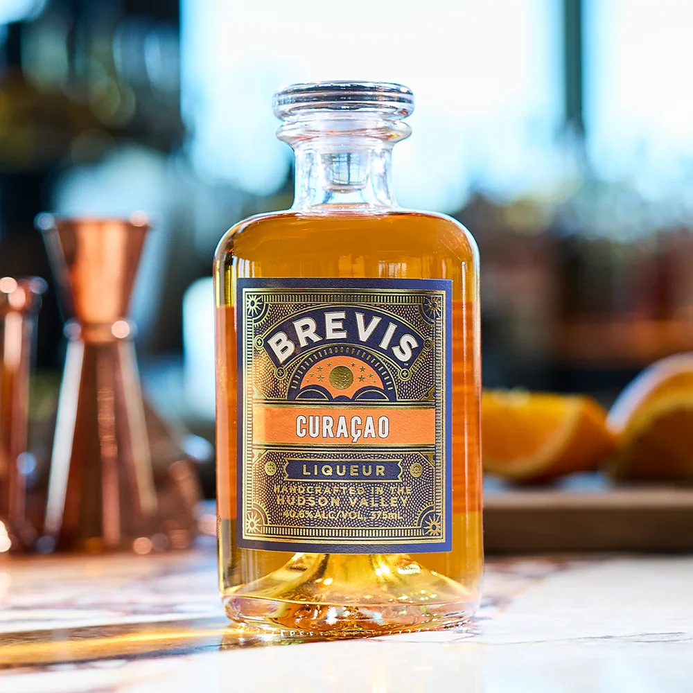 Klocke Estate "Brevis" Orange Curacao Liqueur 375ml NV Hudson, New York