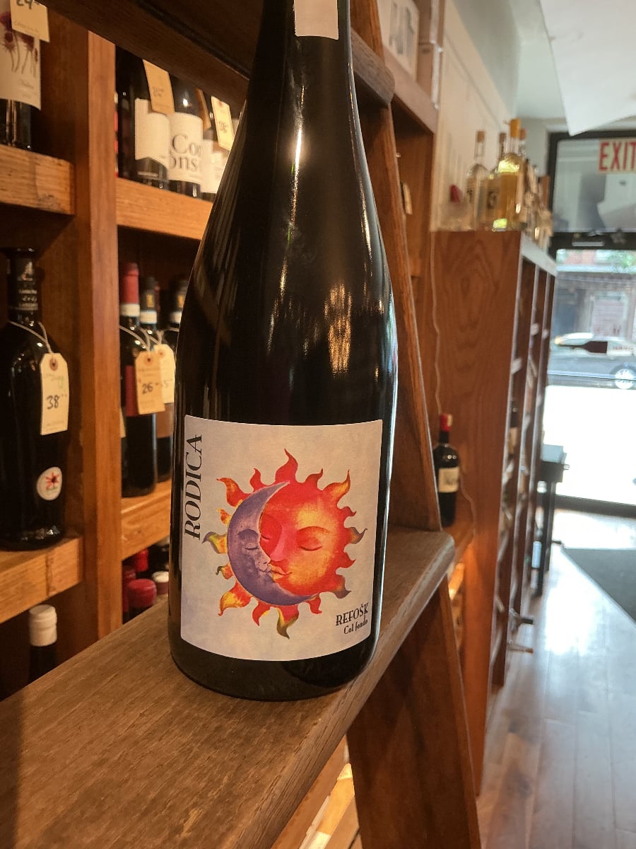 Rodica, Sparkling Refosk 2023 Istria, Slovenia