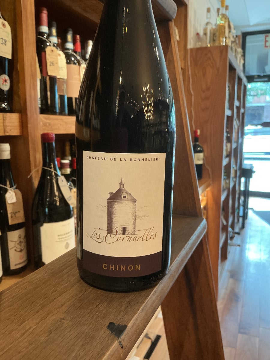 Marc Plouzeau, Chateau de La  Bonneliere "Les  Cornuelles' 2022 Chinon, France