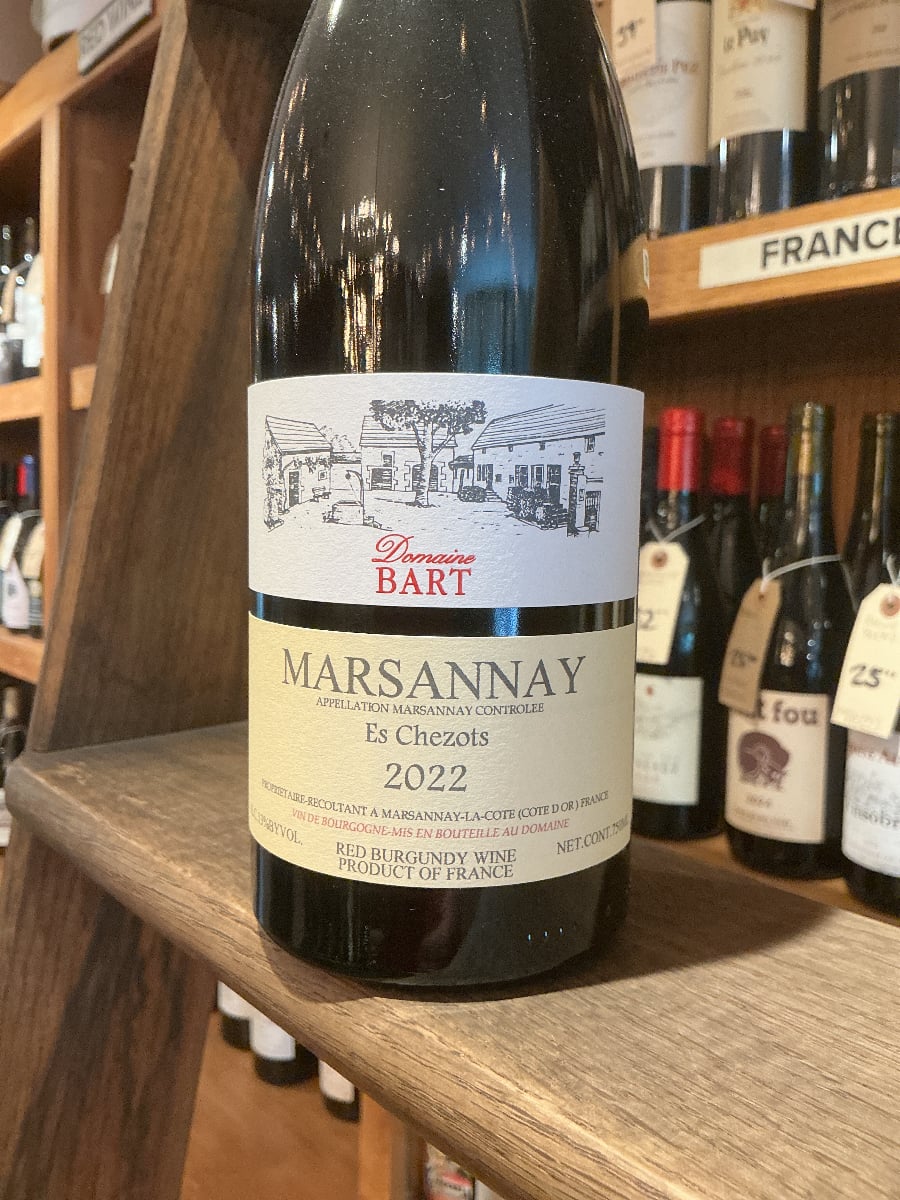 Domaine Bart, Marsannay "Es Chezots" 2022 Burgundy, France