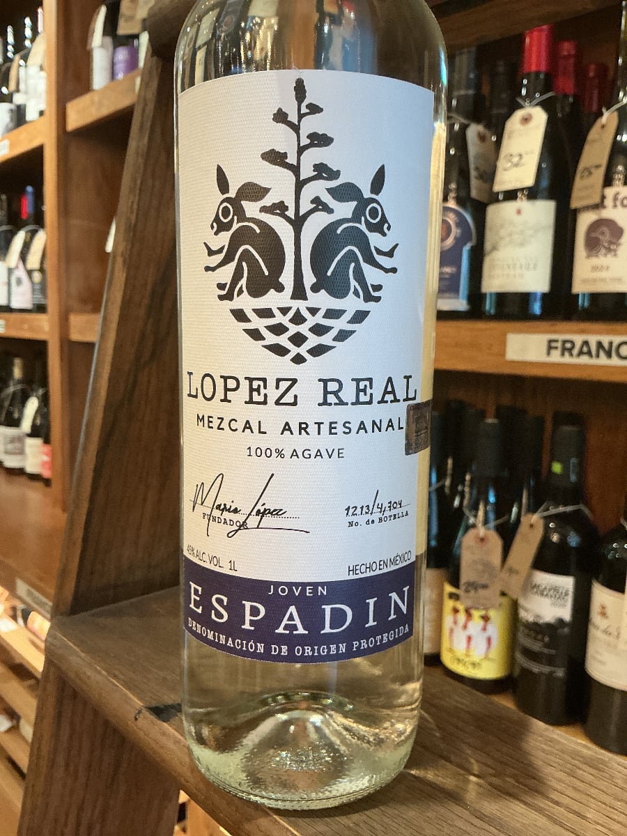 Lopez Real, Mezcal Espadin 1L NV Oaxaca, Mexico