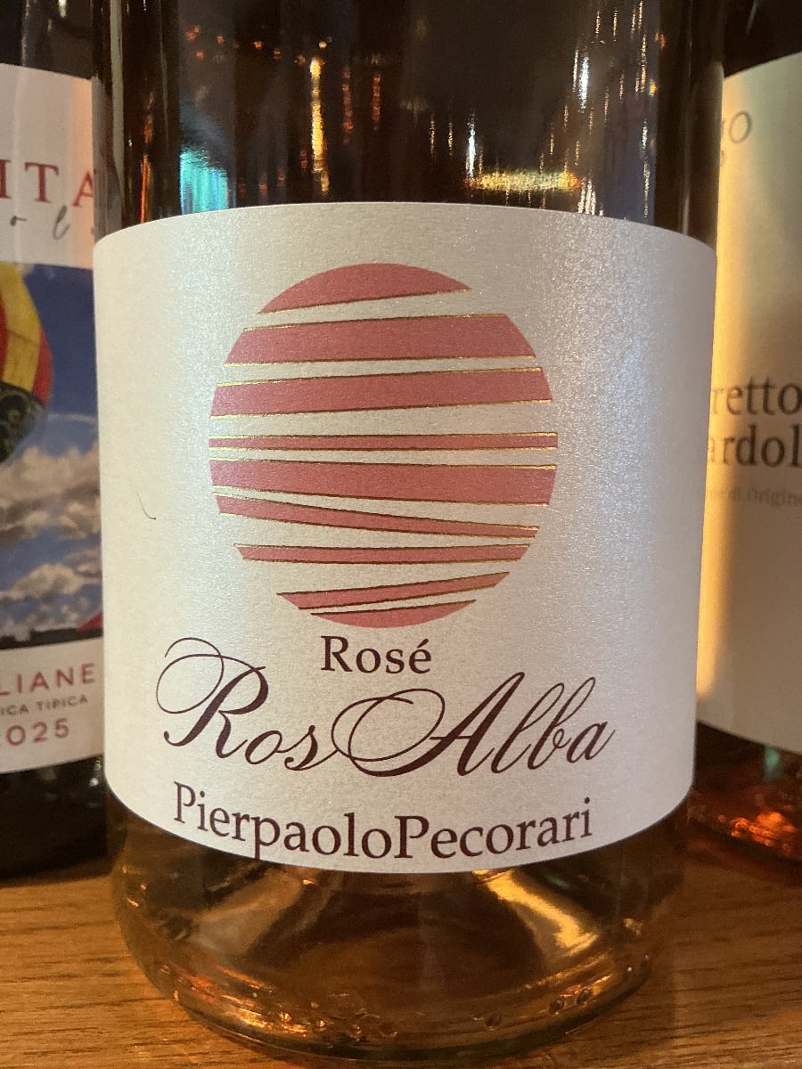 Pierpaolo Pecorari  "Ros'Alba" Rosé 2025 Venezia, Italy