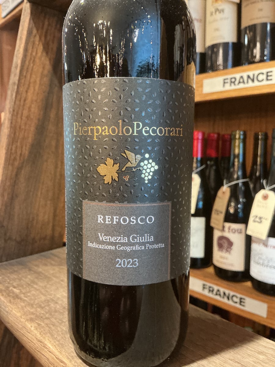 Pierpaolo Pecorari , Refosco 2023 Friuli Venezia-Giulia, Italy