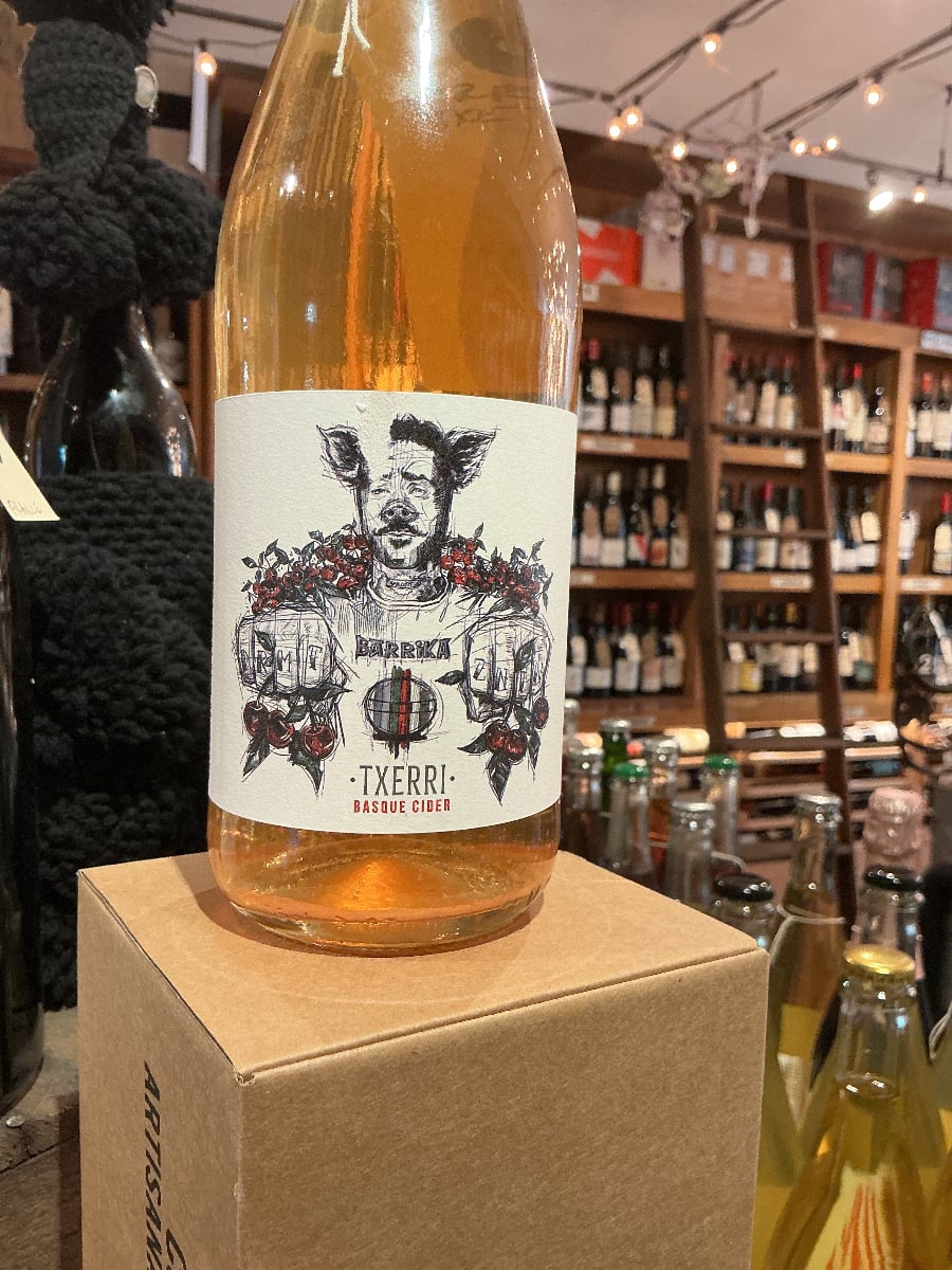 Barrika "Txerri" Basque Cider with Cherries NV Galicia, Spain