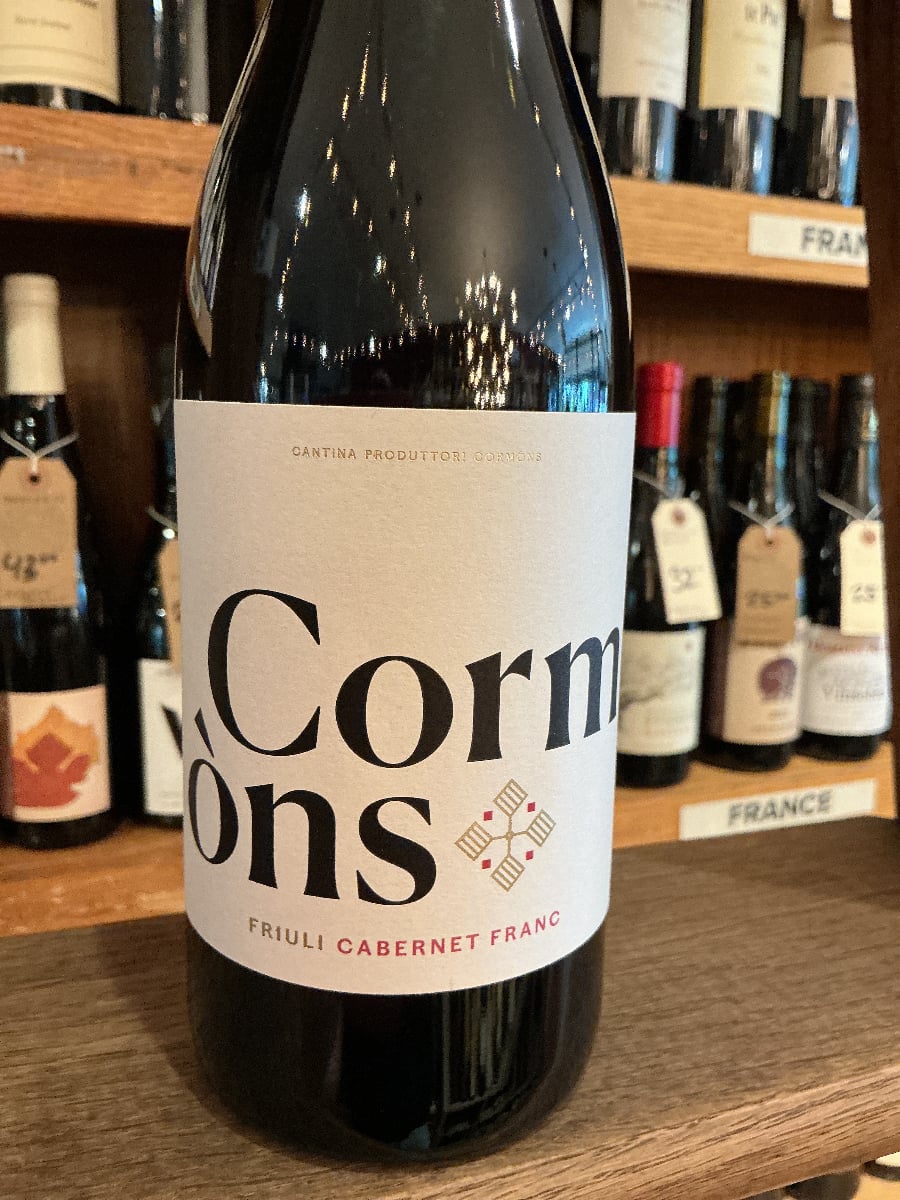 Cormons, Cabernet Franc Friulano 2023 Friuli, Italy
