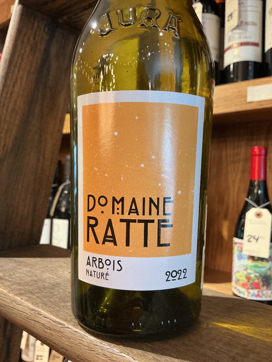 Domaine Ratte Arbois Savagnin Ouille Nature 750mL