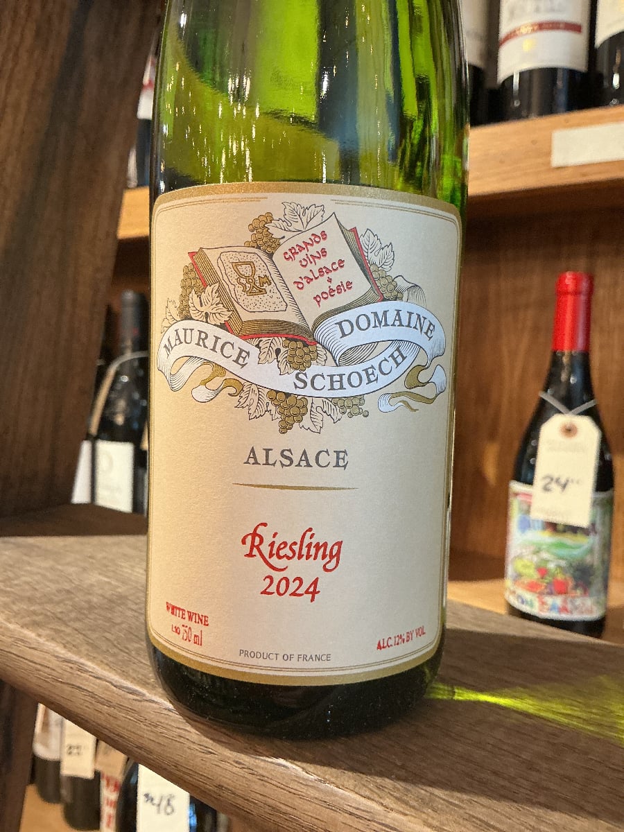 Maurice Schoech Riesling 2024 Alsace, France