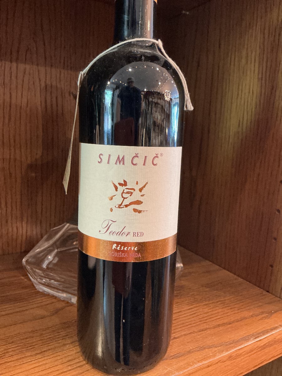 Simcic, Teodor Red Reserve 2006 Slovenia