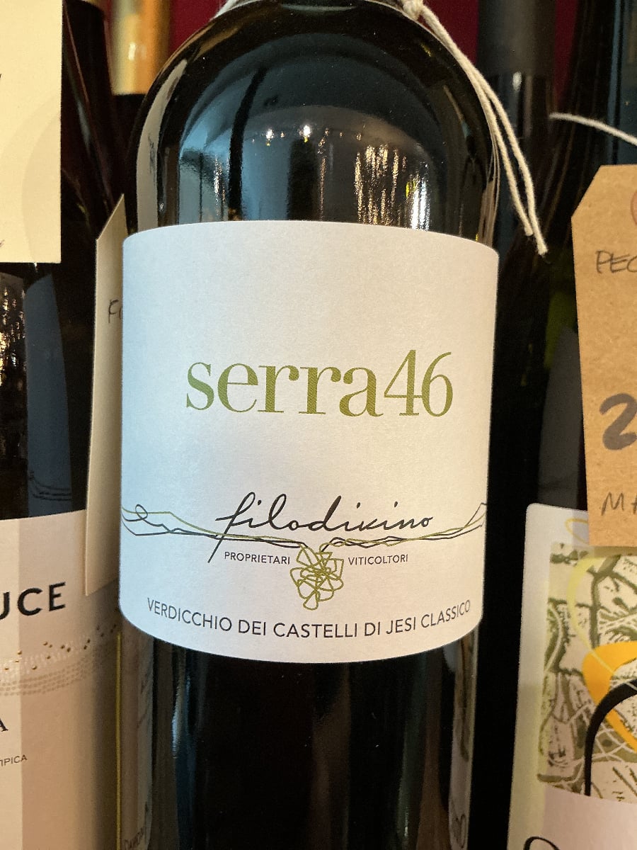Filodivino, Verdicchio dei Castelli Di Jesi Classico "Serra 46" 2023 Marche, Italy