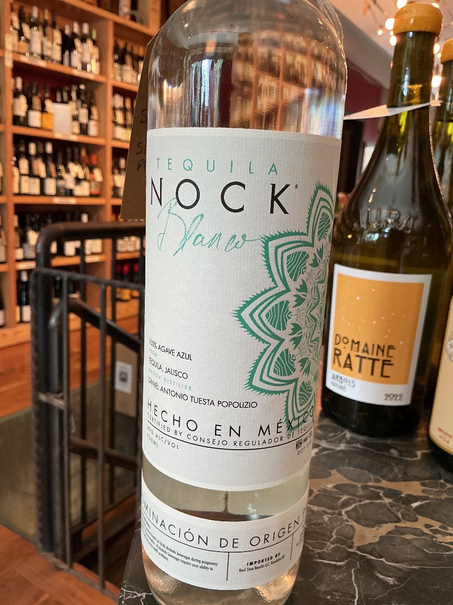 Nock Tequila Blanco NV Jalisco, Mexico