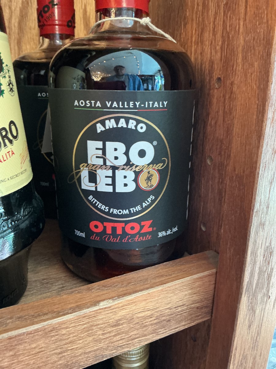Ebo Lebo "Gran Reserva" Amaro NV Vallee D'Aoste, Italy