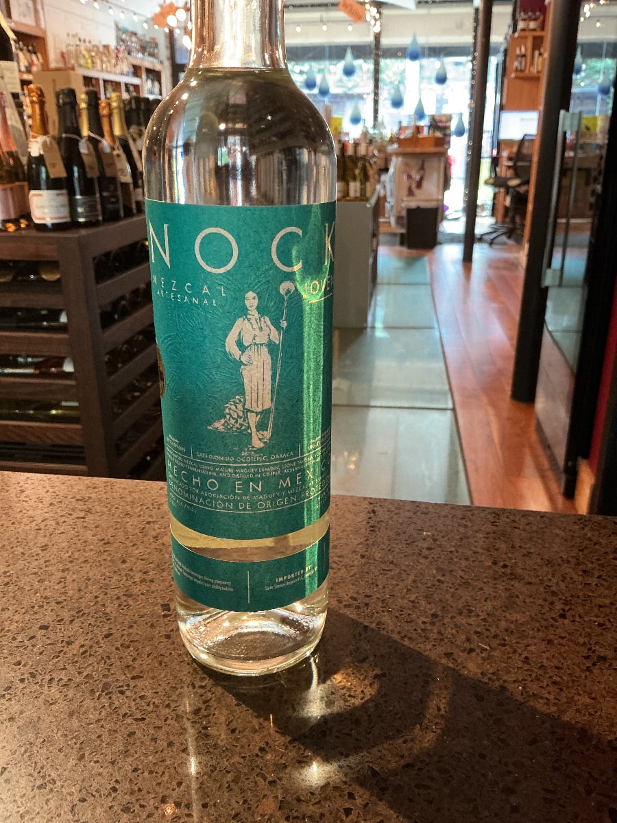Nock Mezcal Joven NV 700ml Oaxaca, Mexico