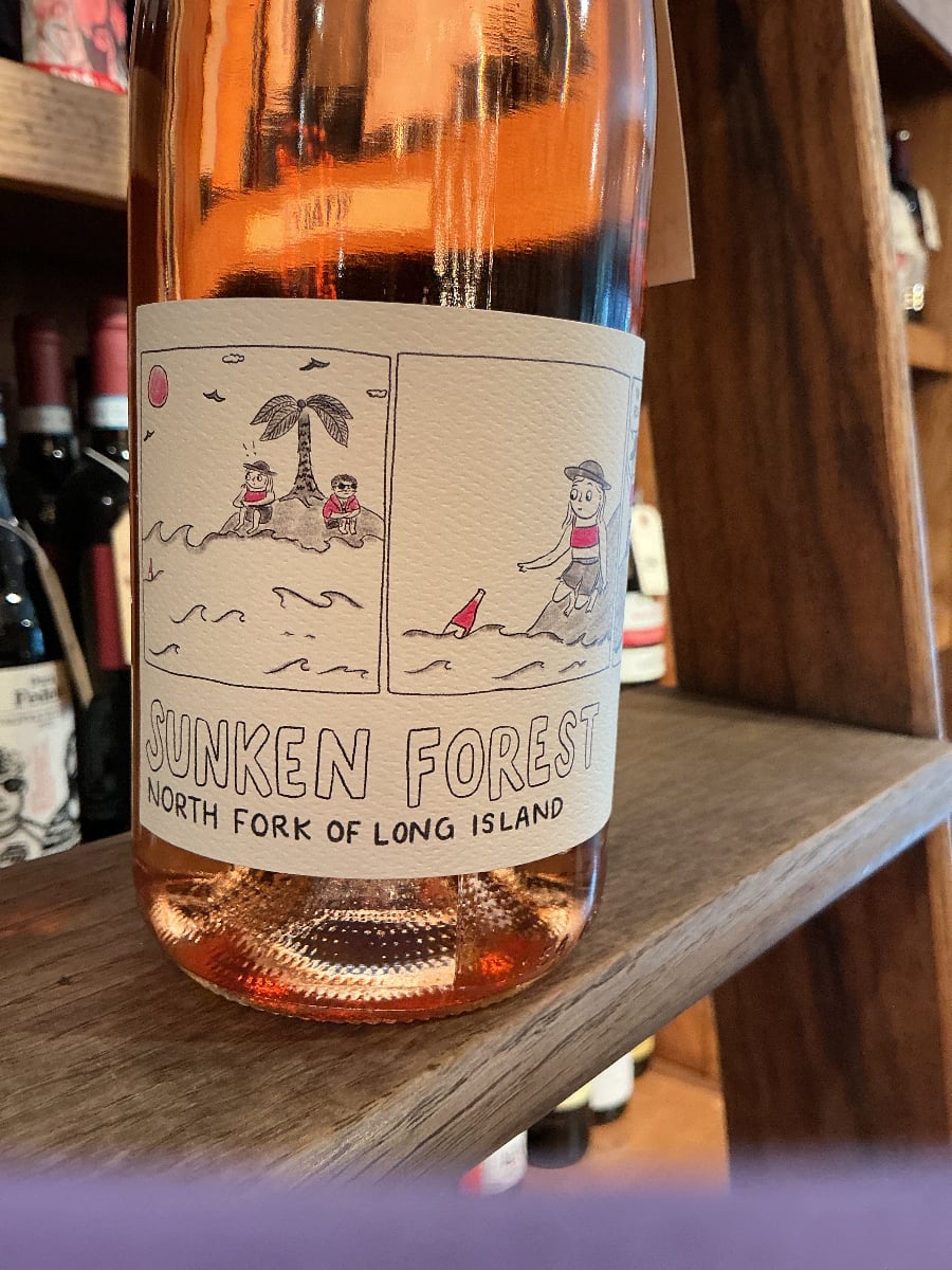 Sunken Forest, Cabernet Franc Rose 2025 Long Island, New York