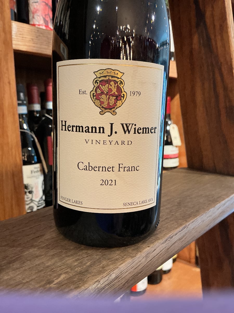 Hermann J. Wiemer, Dry Rose 2025 Finger Lakes, New York