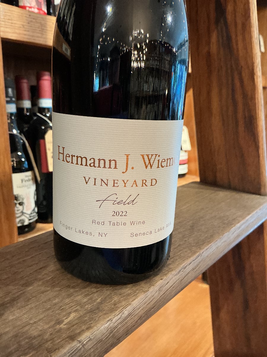 Hermann J. Wiemer, Field Red 2022 Finger Lakes, New York