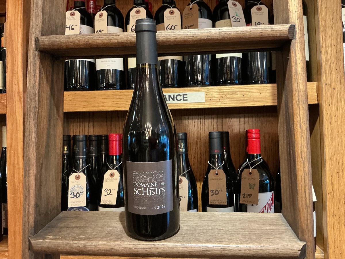 Domaine des Schistes "Essencial Rouge" 2022 Rousillon, France