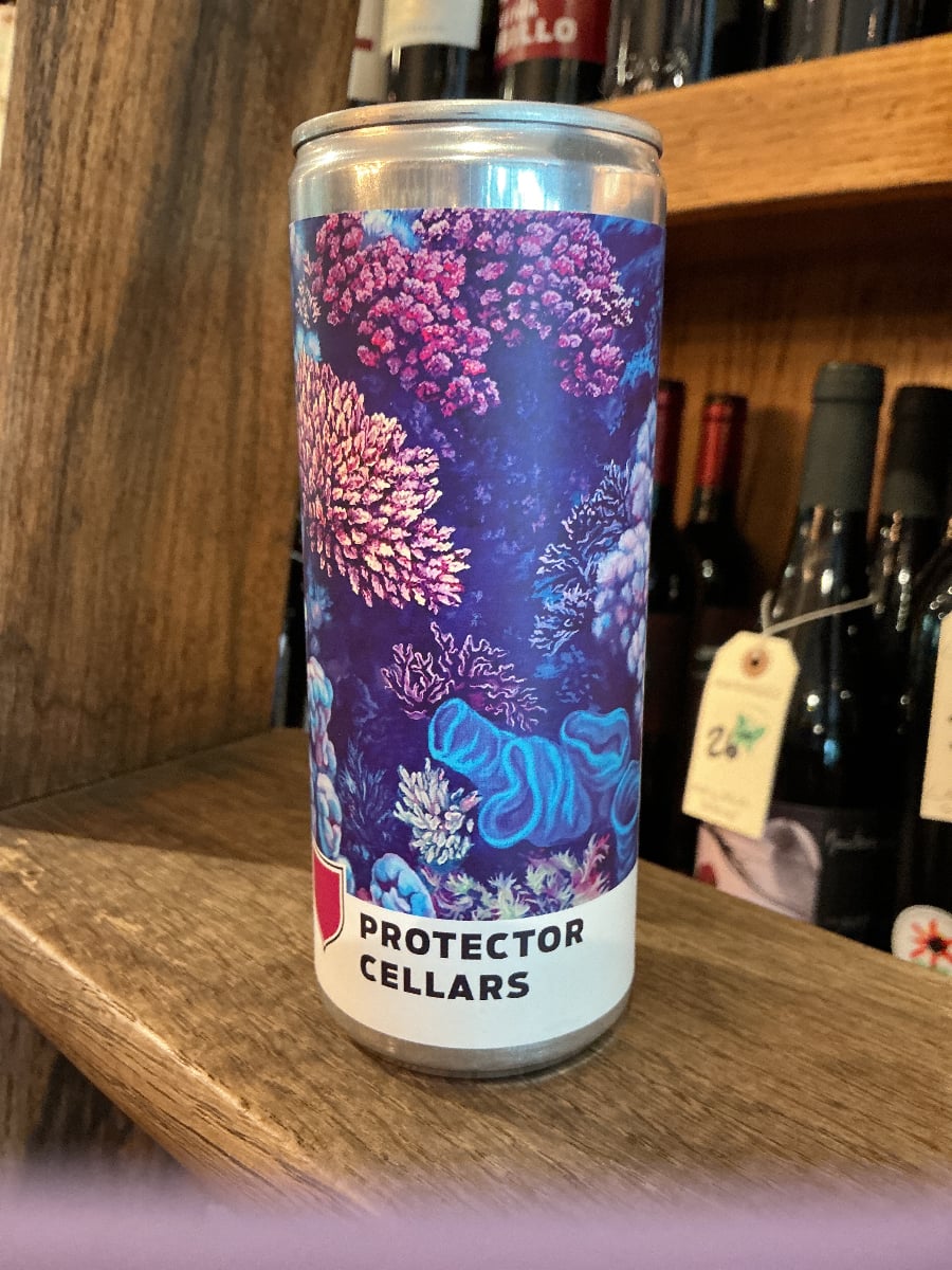 Protector Cellars, Chillable Syrah NV Santa Barbara, California