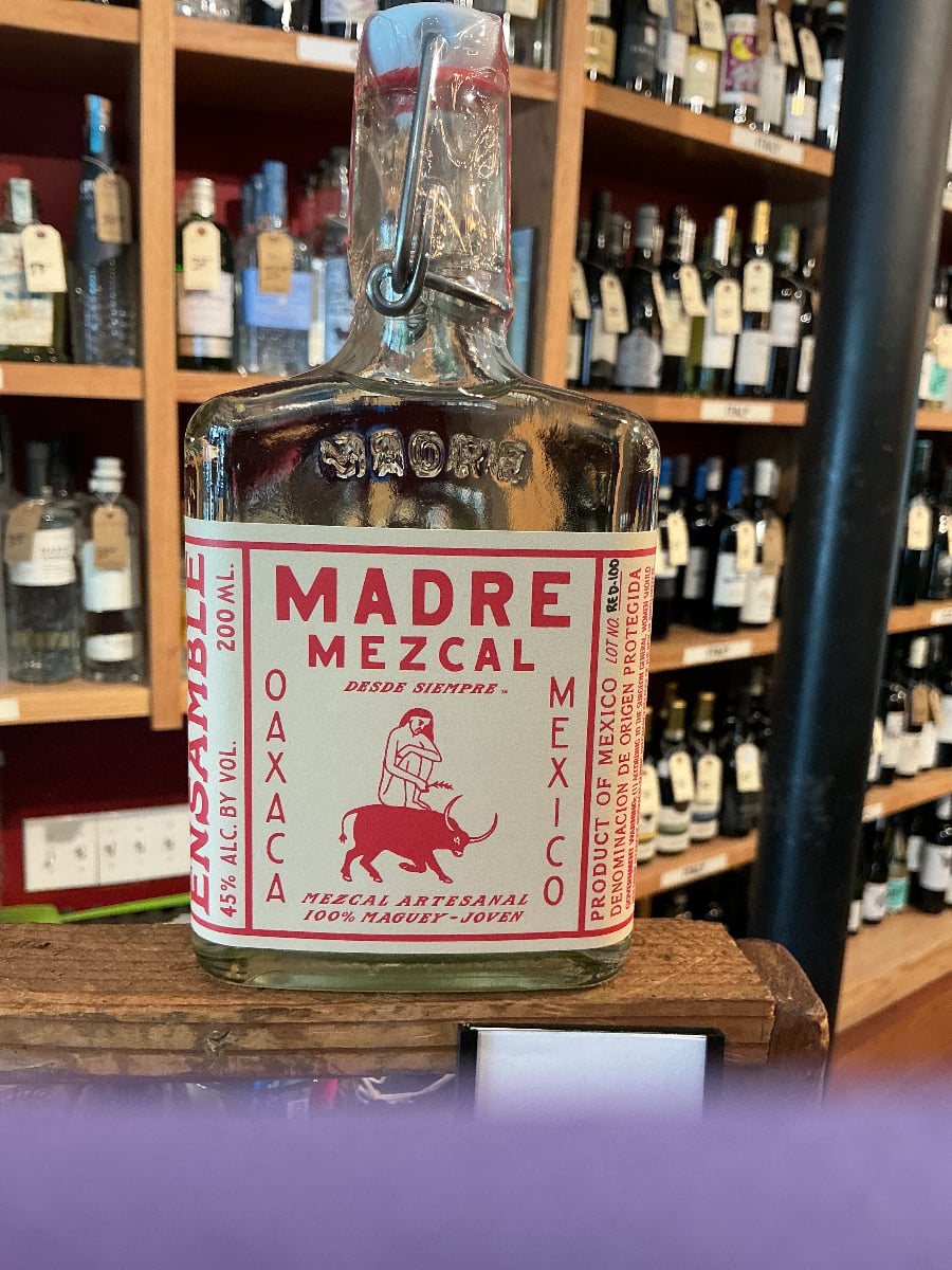 Madre Mezcal, 200ml Espadin y Cuixe NV Oaxaca, Mexico