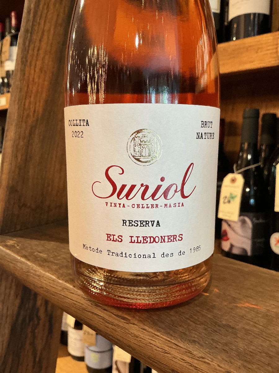 Suriol "Els Lledoners" Rosat, Brut Nature 2022 Penedes, Spain