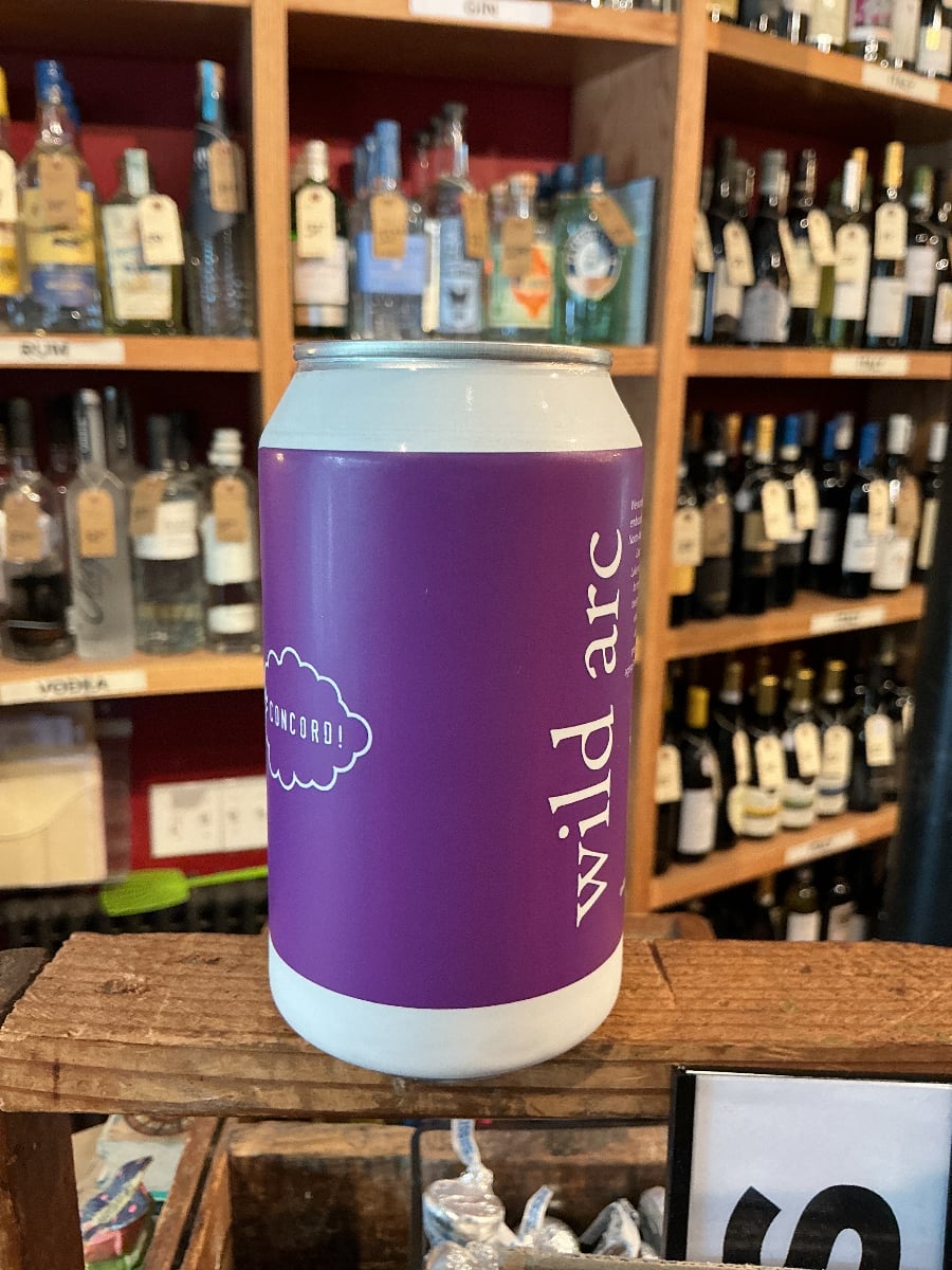 Wild Arc Farm , Sparkling "Carbonic Concord" 355 ml Can 2024 New York