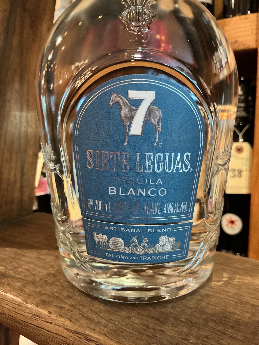 Siete Leguas, Tequila Blanco 700ml NV Mexico