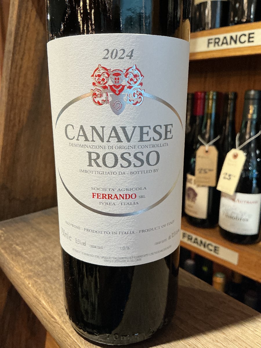 Luigi Ferrando, Canavese Rosso Torrazza 2024 Canavese, Italy