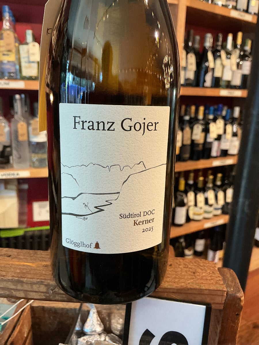 Franz Gojer, Kerner Karneid "Glogglhof" 2025 Sudtirol, Italy