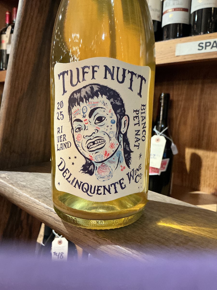 Delinquente "Tuff Nut" Pet Nat 2025 Riverlands, Australia