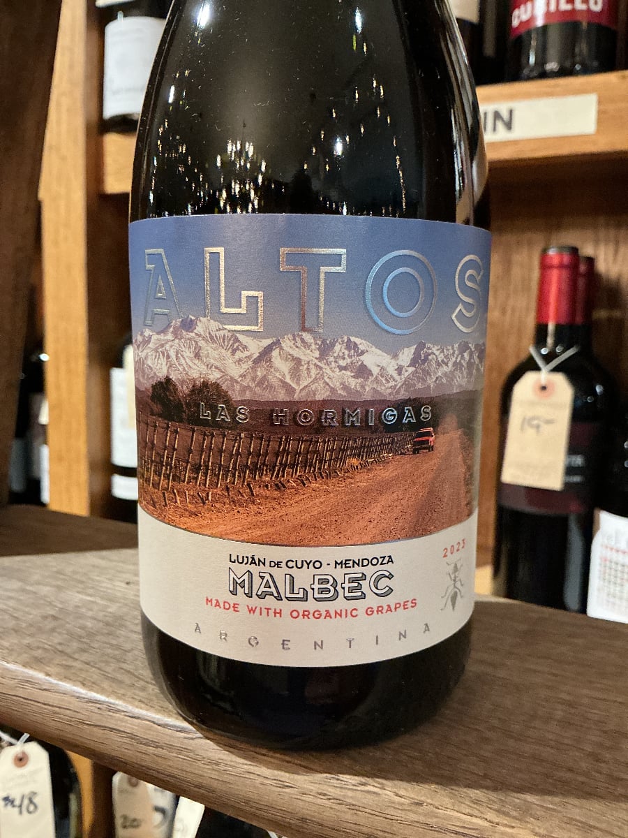 Altos Las Hormigas, Malbec "Terroir" 2023 Lujan de Cuyo, Argentina