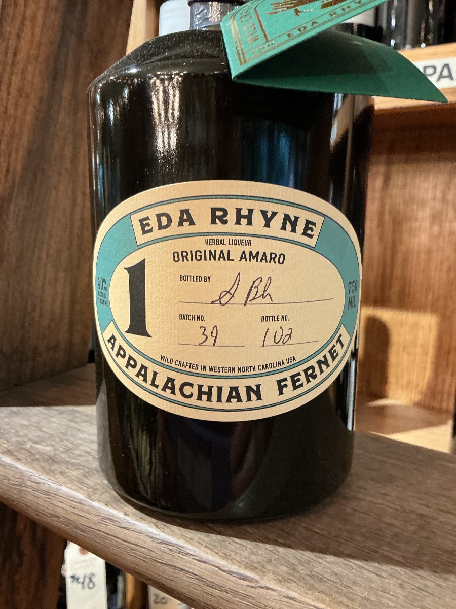 Eda Rhyne "Appalachian Fernet" NV North Carolina