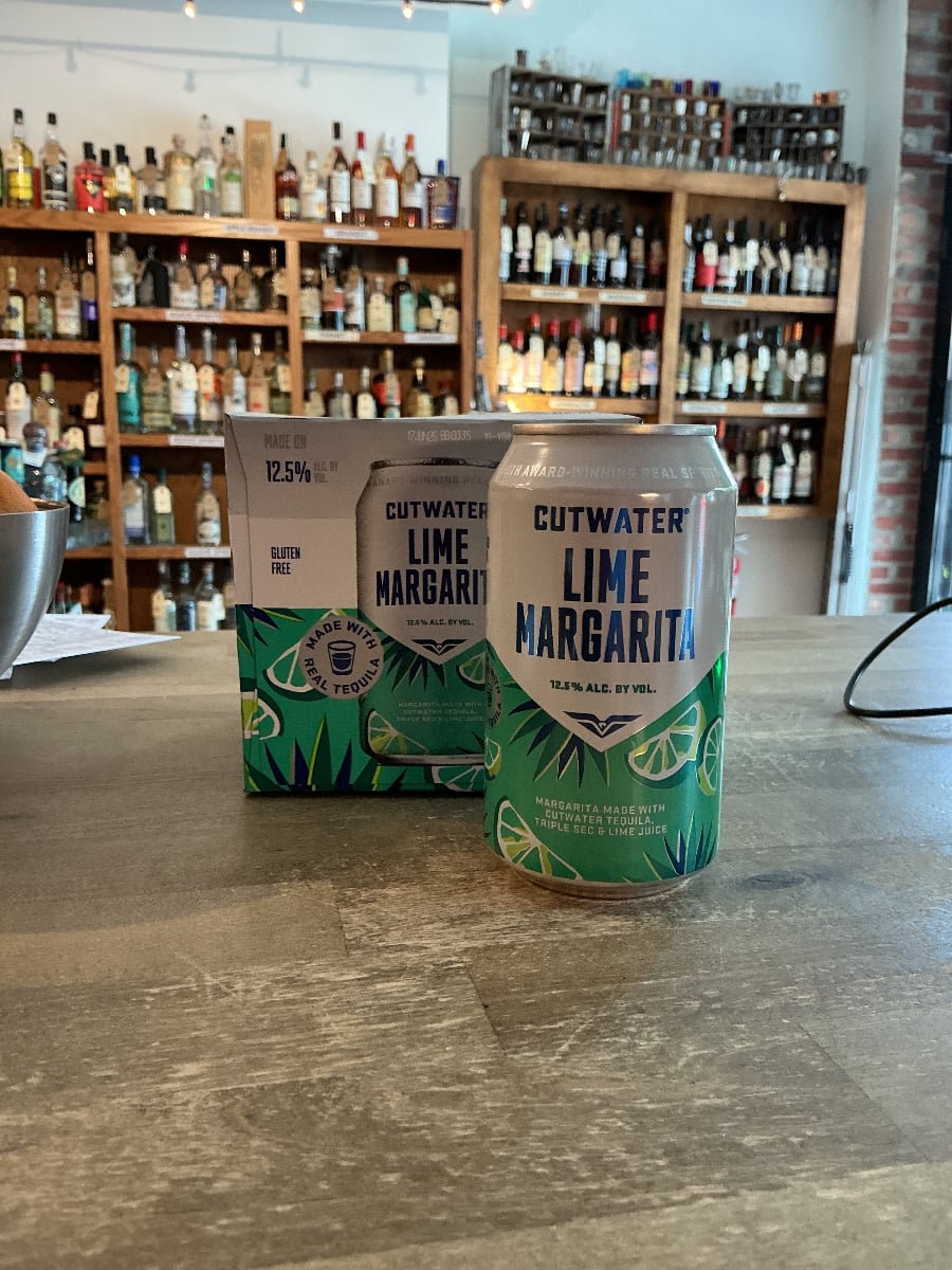 Cutwater "Lime Margarita" 375 ml Can NV California