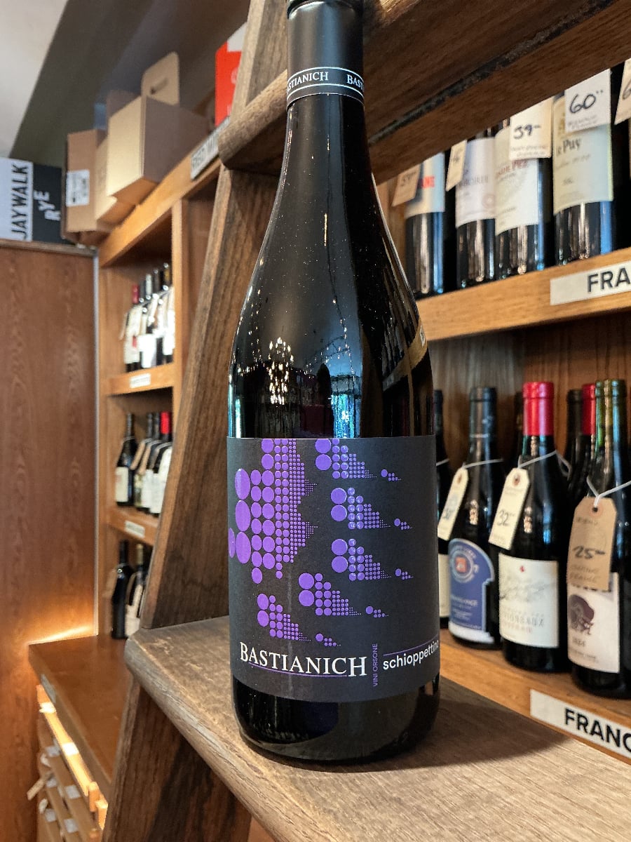 Bastianich "Vini Orsone" Schioppettino 2021 Tre Venezie, Italy